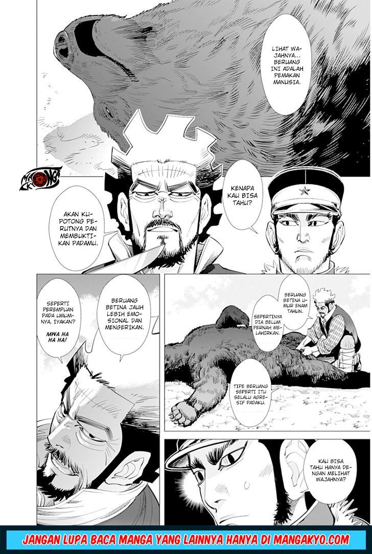 Golden Kamuy Chapter 23 Gambar 2
